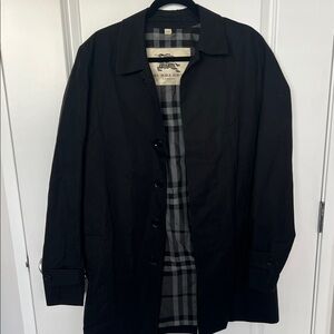 Burberry Black Trench Coat